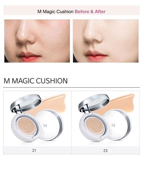 Say Goodbye to Cakey Foundation with Missha Magic Cysion Cover Lasting